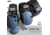 Savior Equipment Apollo Electronic Sound Suppressor, Midnight Blue, Collapsed: 5.5 x 5.5 x 4, EM-APOLLO-LU