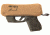 Scopecoat Large Plain Scope Cover, Coyote Brown, 17SB01CB