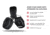 Shellshock Protection Premium Eye &amp; Ear Combo Protective Ear Muffs