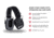 Shellshock Protection Ultimate Eyes &amp; Ears Combo Protective Ear Muffs