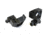 SIG SAUER Alpha Hunting Rifle Scope Rings, 30mm, Black SOA10001