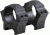 SIG SAUER Alpha Hunting Rifle Scope Rings, 30mm, Medium, Black SOA10004