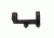 SIG SAUER Alpha Scope Mount Ring, 30mm, 1.53, 0 MOA, 6061-T6, Black, Small, SOA20001