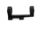 SIG SAUER Alpha Scope Mount Ring, 30mm, 1.53, 0 MOA, 6061-T6, Black, Small, SOA20001