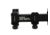 SIG SAUER Alpha Scope Mount Ring, 30mm, 1.53, 0 MOA, 6061-T6, Black, Small, SOA20001