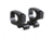 SIG SAUER Alpha Tactical Rifle Scope Rings, 30mm, Black SOA10001