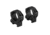 SIG SAUER Alpha6 Riflescope Ring Set, 34mm, Med Profile, 0.95 in, Al, Matte Black, SOA64002