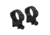 SIG SAUER Alpha6 Riflescope Ring Set, 34mm, X-High Profile, 1.25 in, Al, Matte Black, SOA64004