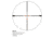 SIG SAUER Tango4 14x50mm Rifle Scope 30mm Tube Second Focal Plane, Black, Digital Ballistic Reticle, MOA, SOK14BDX03
