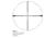 SIG SAUER Tango6 10x42mm Rifle Scope 30mm Tube, Second Focal Plane, Black, Digital Ballistic Reticle, MOA, SOK18BDX02