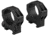 Sig Sauer Electro-Optics Alpha 6 Scope Ring Set, Black, Stainless Steel, 30mm Tube, Medium, SOA63002