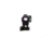 SIG SAUER Romeo4H Red Dot Sight,Green Horse Shoe Dot, 0.5 MOA Adj, Side Battery, Torx And Qr Mounts, Graphite, NSN N, SOR43013