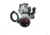 SIG SAUER Romeo6H Red Dot Sight, Ballistic Circle Plex Reticle, Batery Tray, Hex Bolt Mount, Graphite, SOR61012