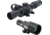 Sig Sauer Sierra3BDX2.5-8x32mm Rifle Scope 30mm Tube, Black, BDX-R1 Digital Reticle and TRYBE Optics Enhancer Rifle Scope Magnification Quadrupler