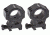 SightMark High Height Tactical Mounting Picatinny Rings, 30mm/1inch, Black SM34007