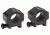 SightMark Low Height Tactical Mounting Picatinny Rings, 30mm/1inch, Black SM34005
