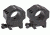 SightMark Medium Height Tactical Mounting Picatinny Rings, 30mm/1inch, Black SM34006