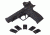Sightmark Mini Shot Pistol Mount- 1911 Standard SM19031