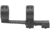 SightMark Tactical 34mm Fixed Cantilever Mount, Black, SM34022