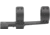 SightMark Tactical 34mm Fixed Cantilever Mount, Black, SM34022