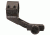 Sightron L Shape Ring Mount for Pistol Scope, Black, 72004