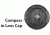 Simmons Spotting Scope Lens Cap with Compass