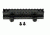 Sniper 1.22 in High Profile Riser Rifle Scope Mount - 13 Picatinny Slots, Black MRSLH