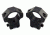 Sniper Medium Profile Rifle Scope Rings For Dovetail System, Black, 1 in Diameter AG-25M2