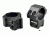 Sniper Medium Profile Rifle Scope Rings For Dovetail System, Black, 1 in Diameter AG-25M4