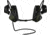 Sordin Supreme T2 CC RARC Memory Foam Helmet, Green, 304006-31P