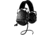 Sordin Supreme T2 CC Textile Memory Foam Headband, Black, 304004-12P