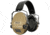 Sordin Supreme MIL AUX Headset, Slim Headband, Beige Cups, 500782