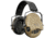 Sordin Supreme MIL AUX Headset, Slim Headband, Beige Cups, 500782