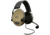Sordin Supreme MIL CC Headset, Leather Headband, Beige Cups, 530435