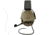 Sordin Supreme MIL CC Headset, Leather Headband, Beige Cups, 530435
