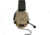 Sordin Supreme MIL CC Headset, Leather Headband, Beige Cups, 530435