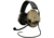 Sordin Supreme MIL CC Headset, Leather Headband, Beige Cups, 530435