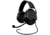 Sordin Supreme MIL CC Headset, Leather Headband, Black Cups, 500777