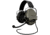 Sordin Supreme MIL CC Headset, Slim, Green Cups, 500776