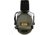 Sordin Supreme Pro-X SFA Headset, Green Cups, 520533