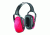 Sperian Mach 1 Hearing Protection Ear Muffs, Pink, 1010421