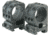 Spuhr 30mm H34mm Separated Rings Rifle Scope Mount for Picatinny Rail, Black, SR-3006