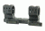 Spuhr 30mm H38mm 0MIL/0MOA Quick Detachable Rifle Scope Mount, Black QDP-3002