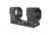 Spuhr 30mm Rifle Scope Mount, 38mm, Black, SP-3002M