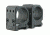 Spuhr 30mm Rifle Scope Ring Mount, Black, Height 25.4 mm/1in/Length 32 mm/1.26in 1006936