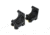 Spuhr 30mm Rifle Scope Ring Mount, Black, Height 25.4 mm/1in/Length 32 mm/1.26in, SR-3000