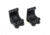 Spuhr 30mm Rifle Scope Ring Mount, Black, Height 25.4 mm/1in/Length 32 mm/1.26in, SR-3000