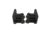 Spuhr 30mm Rifle Scope Ring Mount, Black, Height 25.4 mm/1in/Length 32 mm/1.26in, SR-3000