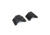Spuhr 30mm Rifle Scope Ring Mount, Black, Height 25.4 mm/1in/Length 32 mm/1.26in, SR-3000