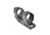 Spuhr 34mm Cantilever Rifle Scope Mount, Black, Height- 38mm/1.5in, SP-4016
